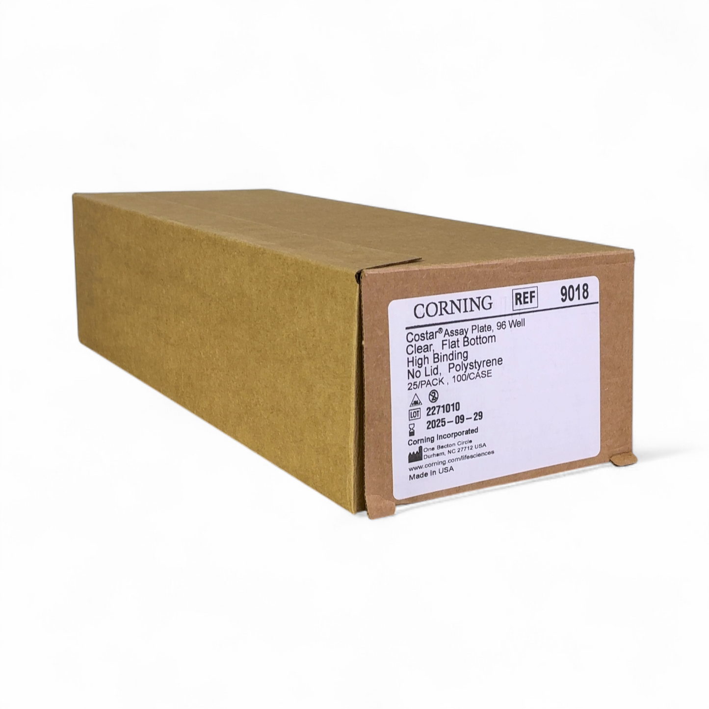 Corning Costar 9018 96 Well Assay Plate New Open Box (Best Offer!) | Order Direct and Save - Image 1