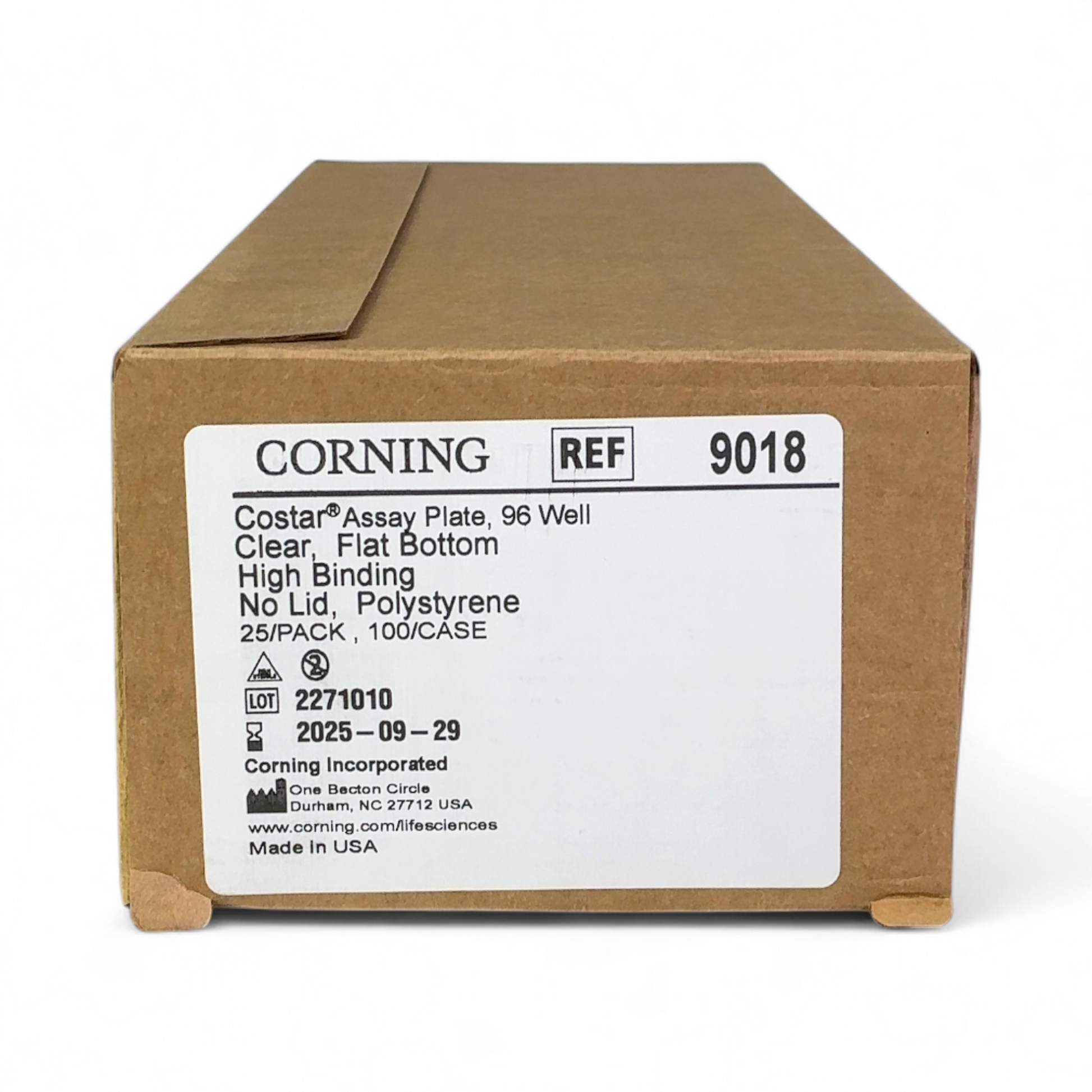 Corning Costar 9018 96 Well Assay Plate New Open Box (Best Offer!) | Order Direct and Save - Image 2