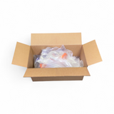 Corning Erlenmeyer Flask Transfer Caps w Diptubes 11500 (x8), 431446 (x2), 431444 (x1) 5L, 2L, 1L | Safe & Secure Shipping - Image 1