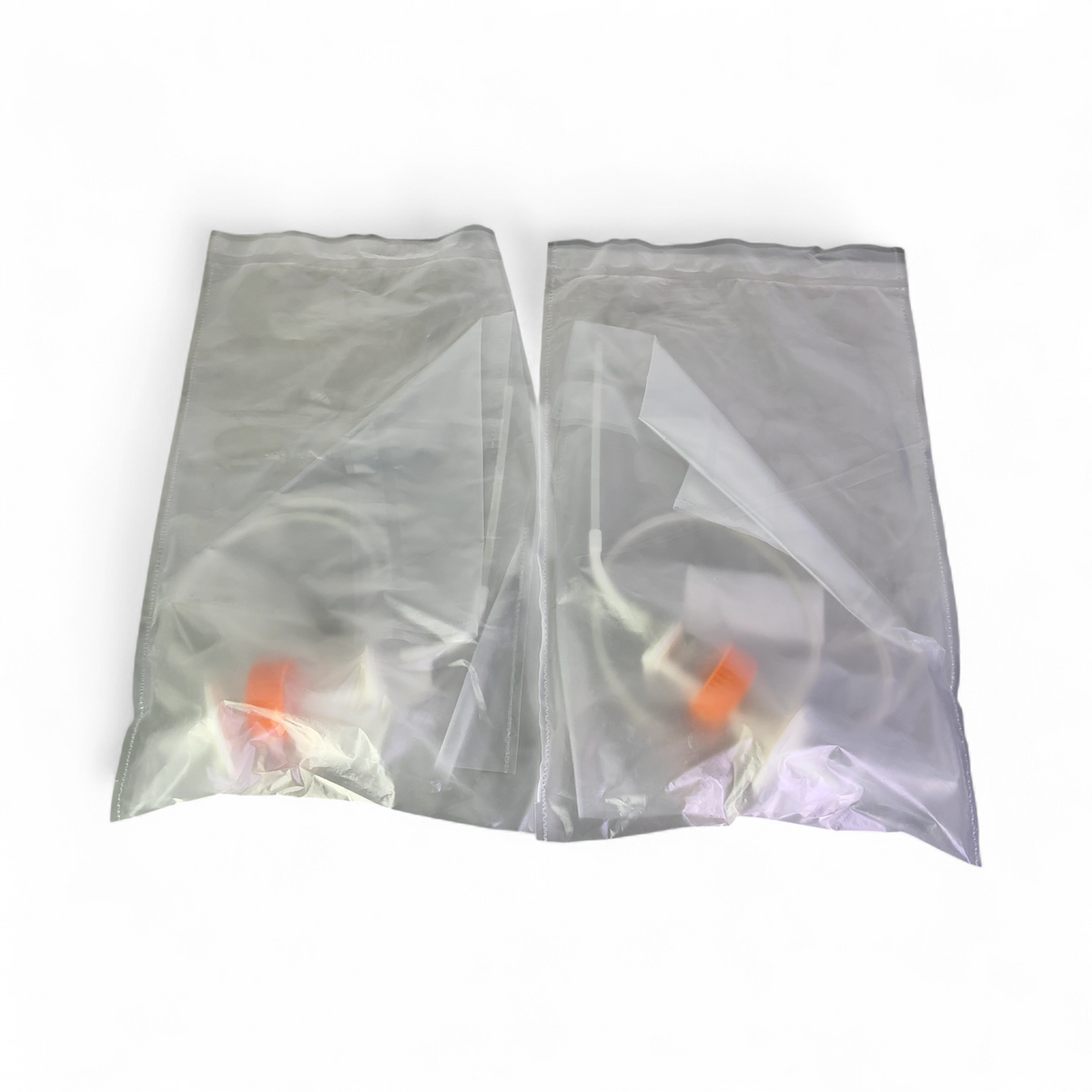Corning Erlenmeyer Flask Transfer Caps w Diptubes 11500 (x8), 431446 (x2), 431444 (x1) 5L, 2L, 1L | Safe & Secure Shipping - Image 7