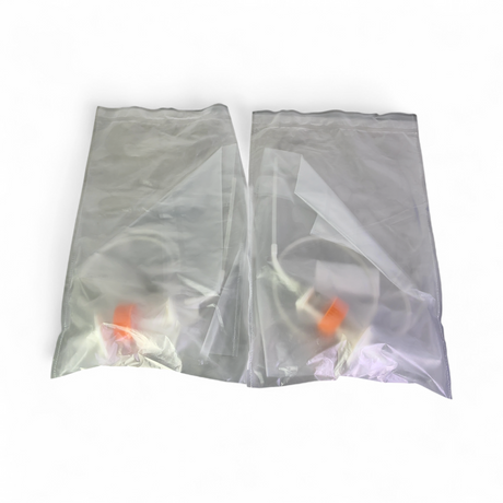 Corning Erlenmeyer Flask Transfer Caps w Diptubes 11500 (x8), 431446 (x2), 431444 (x1) 5L, 2L, 1L | Safe & Secure Shipping - Image 7
