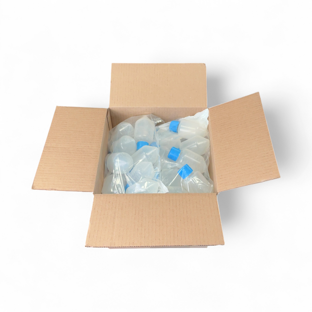 Corning Falcon 175mL Graduated Conical Tubes w Caps 352076 - 48 Bottles (Best Offer!) | Safe & Secure Shipping - Image 1