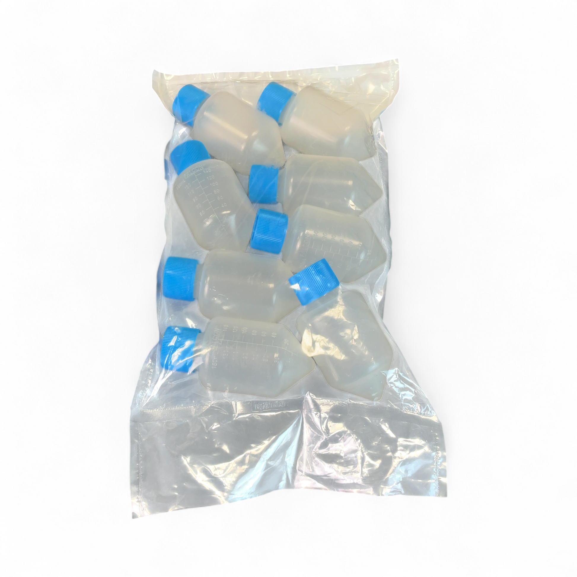 Corning Falcon 175mL Graduated Conical Tubes w Caps 352076 - 48 Bottles (Best Offer!) | Safe & Secure Shipping - Image 4