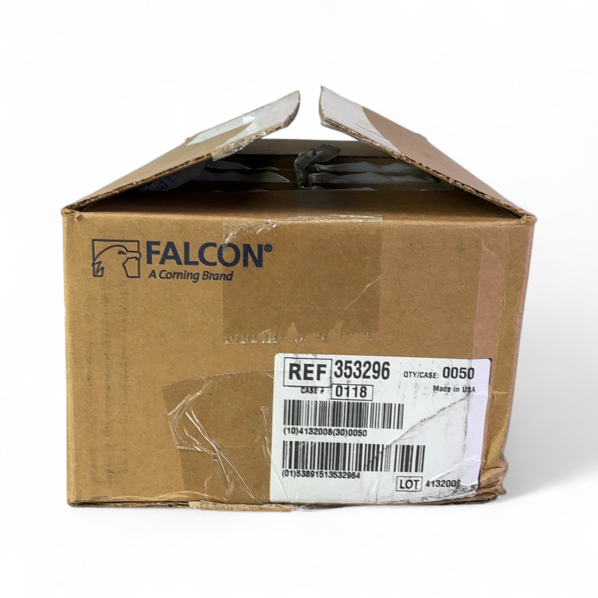 Corning Falcon 353296 96 Well White Opaque Tissue Culture Plate NEW OPEN BOX | Ships Fast from Mr. Scientific - Image 2