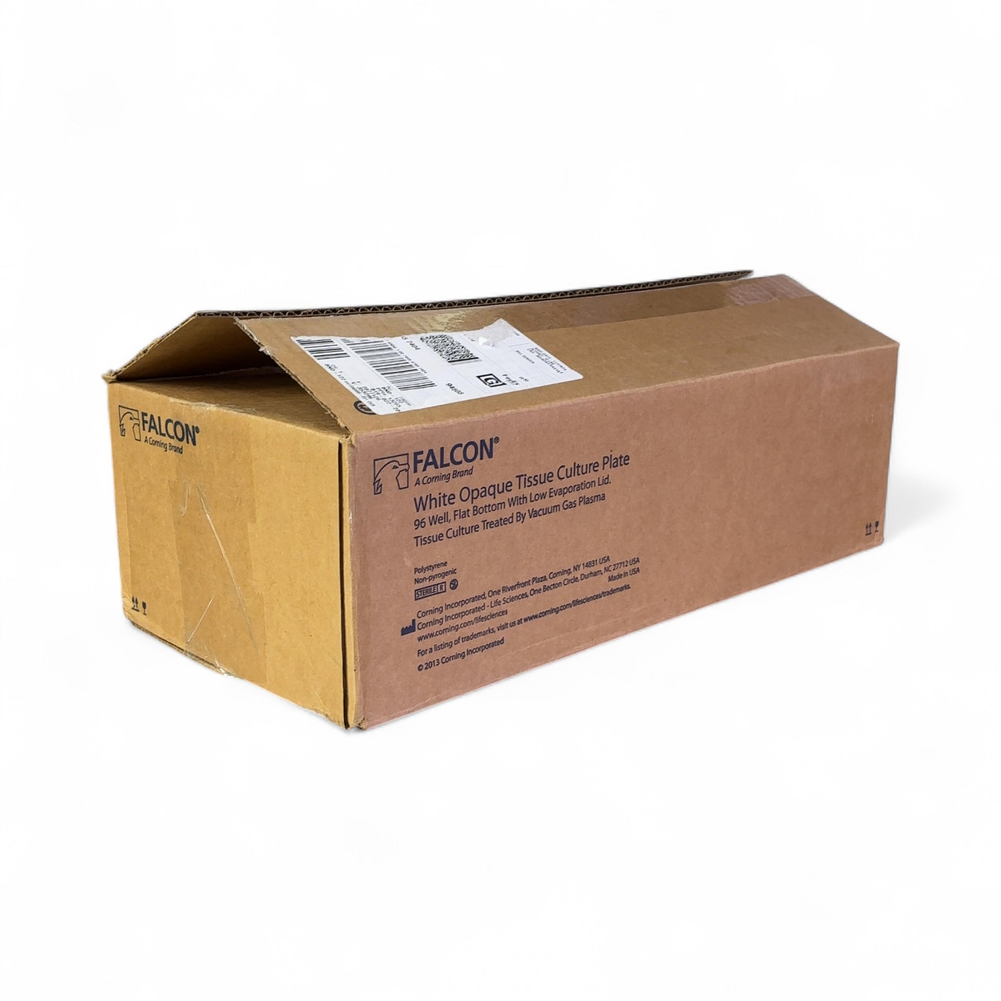 Corning Falcon 353296 96 Well White Opaque Tissue Culture Plate NEW OPEN BOX | Ships Fast from Mr. Scientific - Image 6