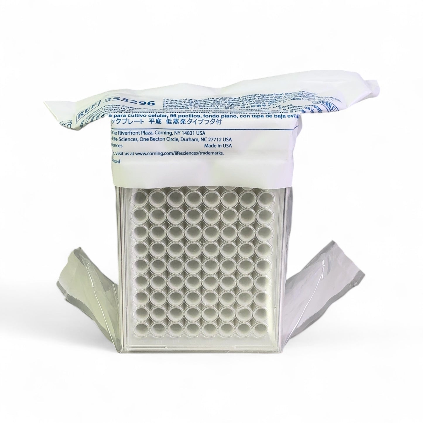 Corning Falcon 353296 96 Well White Opaque Tissue Culture Plate NEW OPEN BOX | Ships Fast from Mr. Scientific - Image 7