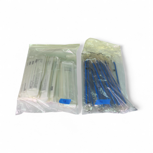 Corning, Greiner Assorted Lot of Cell Scrapers/Lifters, 58ct Costar 3008, 31ct Bio One 541-070 (Best Offer!) | Mr. Scientific - Image 1