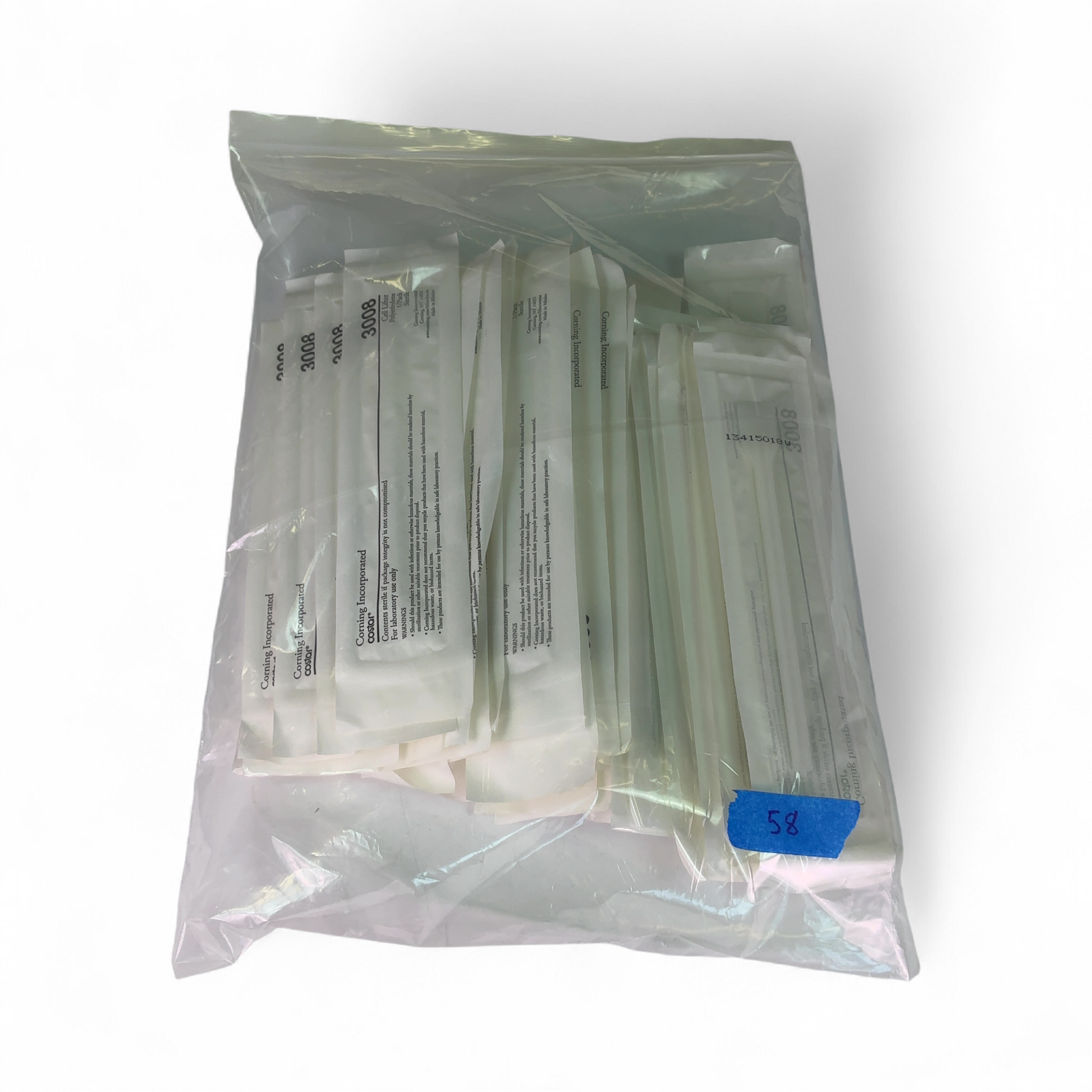 Corning, Greiner Assorted Lot of Cell Scrapers/Lifters, 58ct Costar 3008, 31ct Bio One 541-070 (Best Offer!) | Mr. Scientific - Image 2