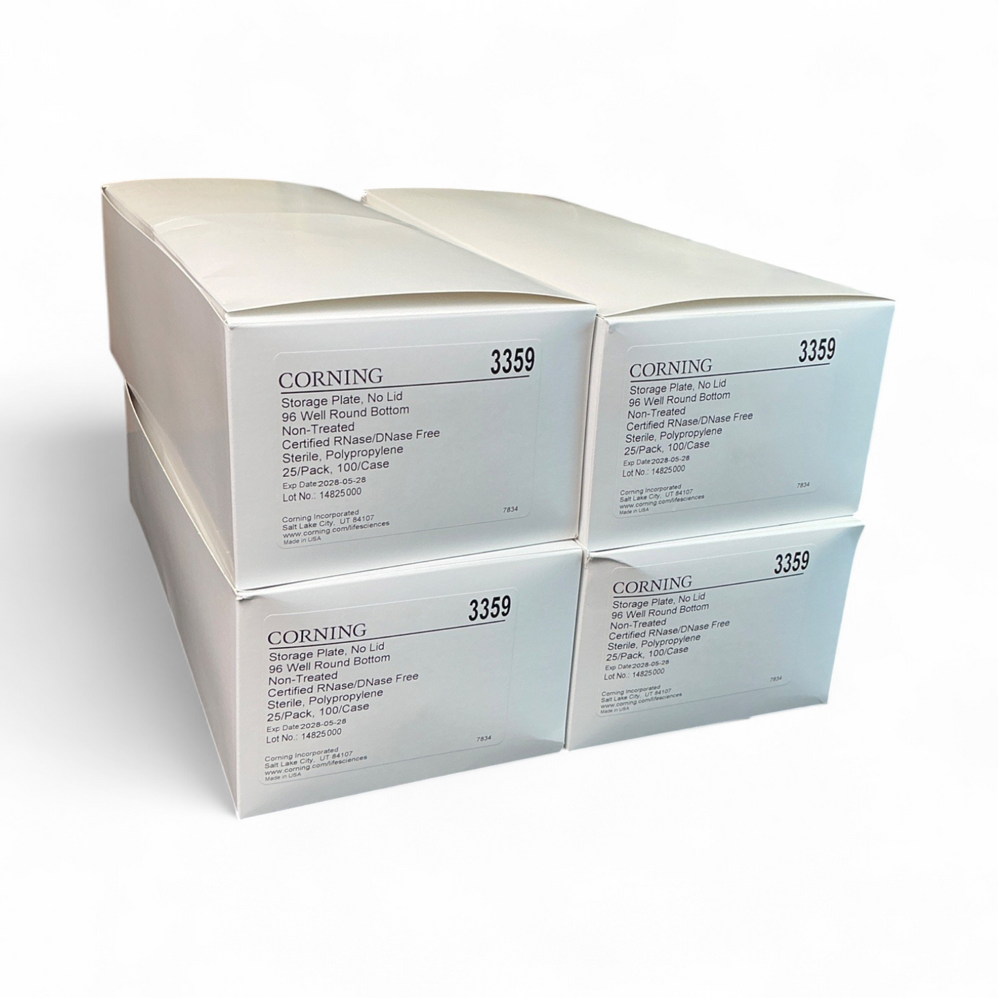 Corning Storage Plate 3359 96-Well Plates 100/case - Image 3