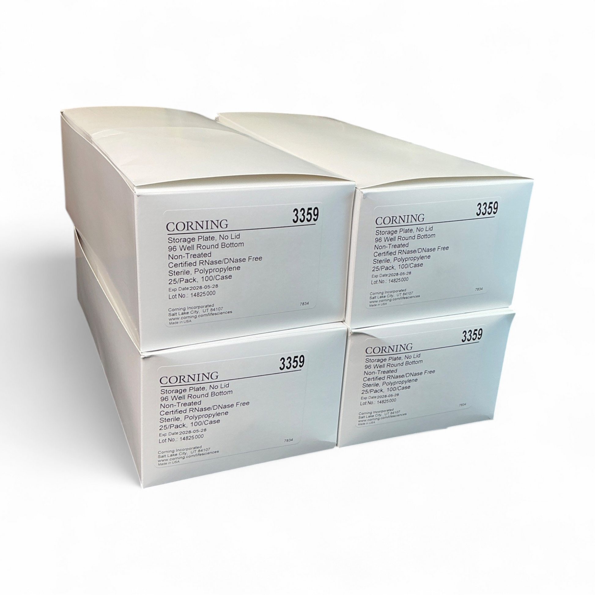 Corning Storage Plate 3359 96-Well Plates 100/case - Image 3