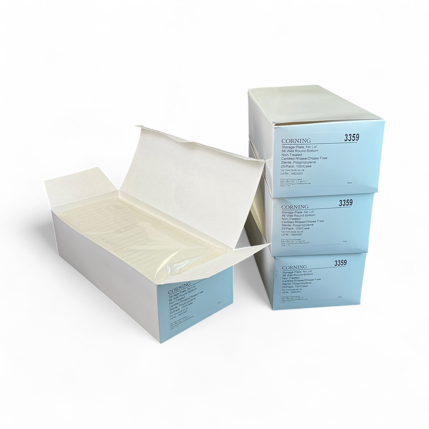 Corning Storage Plate 3359 96-Well Plates 100/case - Image 4