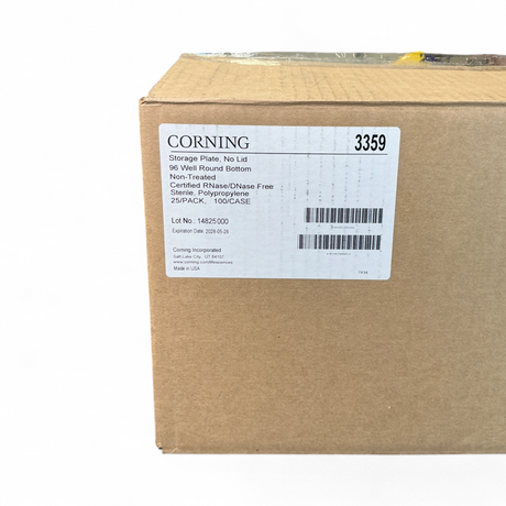 Corning Storage Plate 3359 96-Well Plates 100/case - Image 8