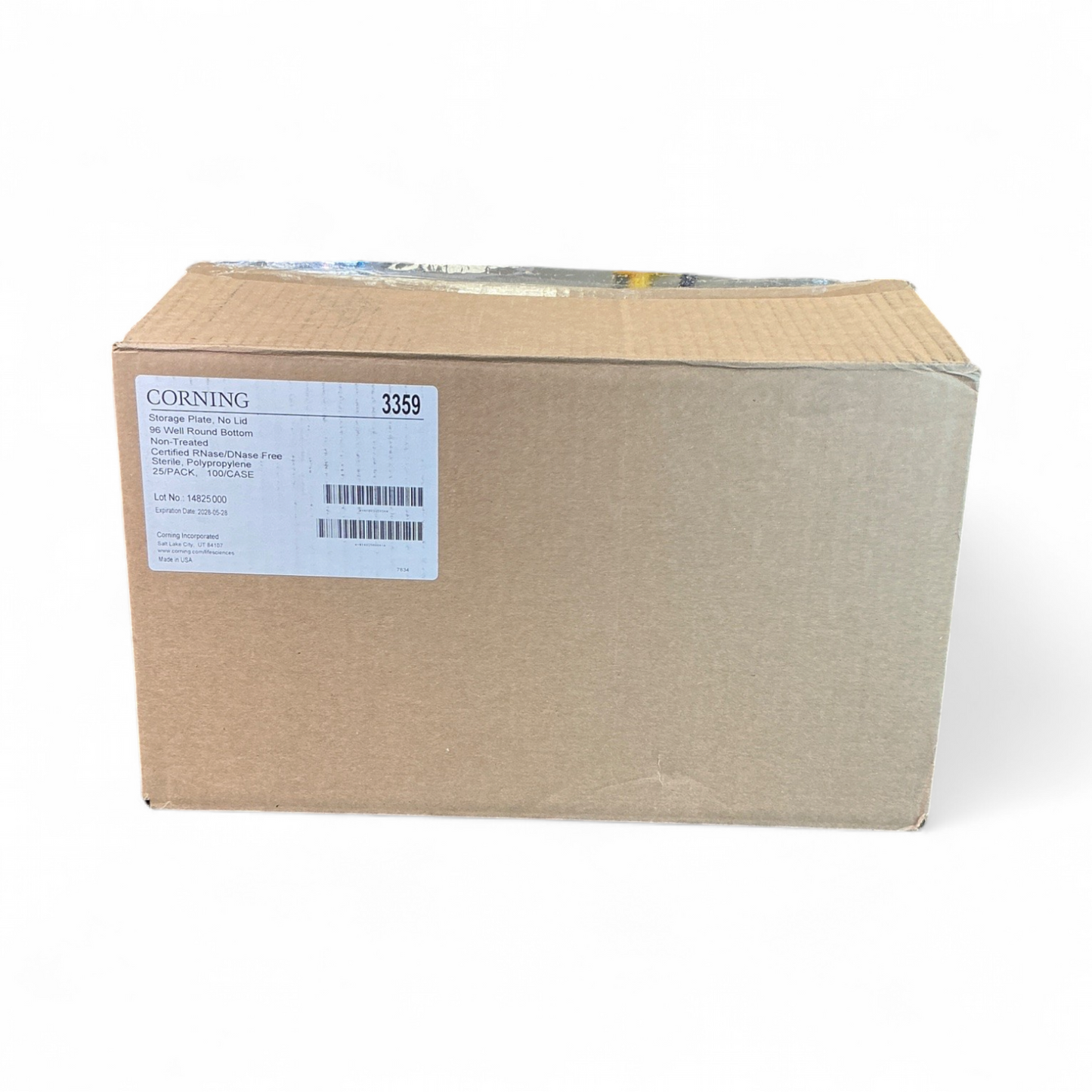 Corning Storage Plate 3359 96-Well Plates 100/case - Image 9