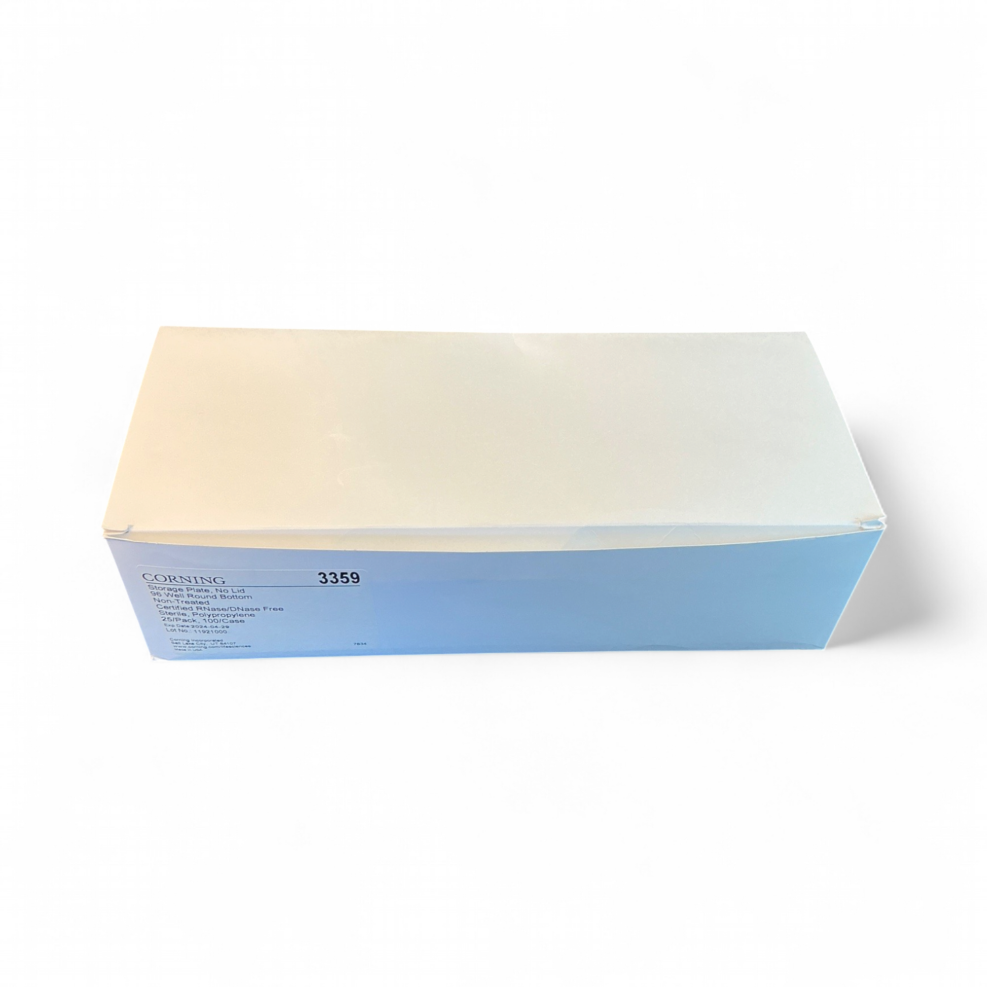 Corning Storage Plate, No Lid 3359 96-Well Round Bottom - Image 6