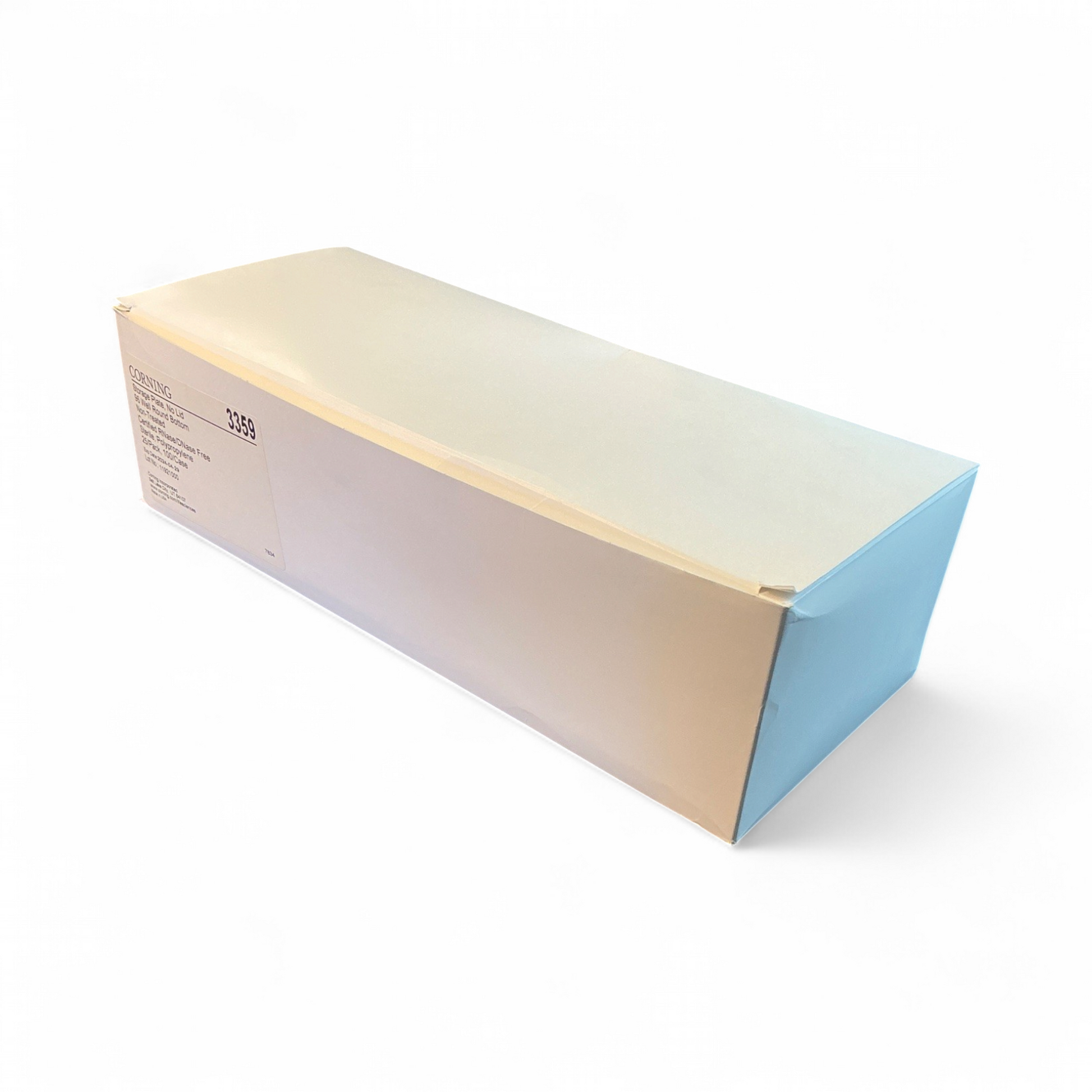 Corning Storage Plate, No Lid 3359 96-Well Round Bottom - Image 8