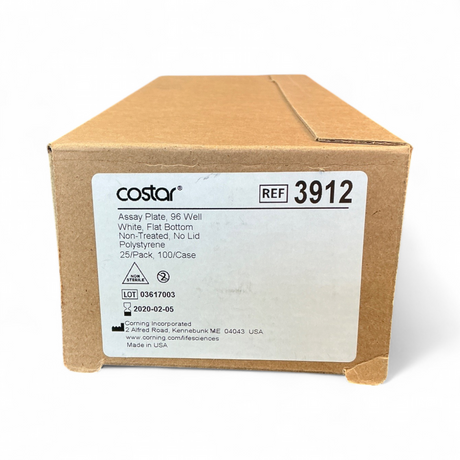 Costar Corning Assay Plate, No Lid 3912 96 Well Flat Bottom - Image 6