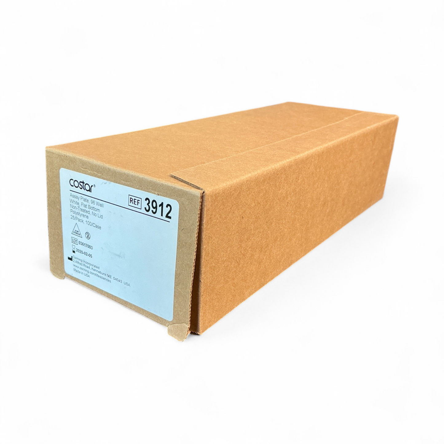 Costar Corning Assay Plate, No Lid 3912 96 Well Flat Bottom - Image 7