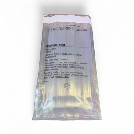 Costar Disposable Polystyrene Serological Pipettes 1mL in 1/100mL - 1000/cs (BO!) | Safe & Secure Shipping - Image 2