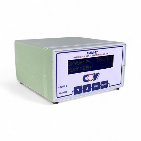 COY LAB PRODUCTS CAM-12 Anaerobic Monitor Gas Analyzer O2 H2 | Safe & Secure Shipping - Image 1
