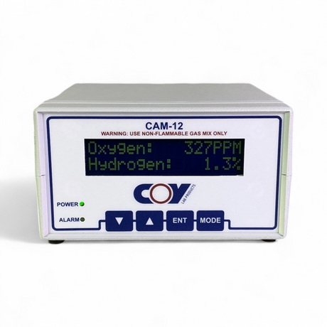 COY LAB PRODUCTS CAM-12 Anaerobic Monitor Gas Analyzer O2 H2 | Safe & Secure Shipping - Image 2