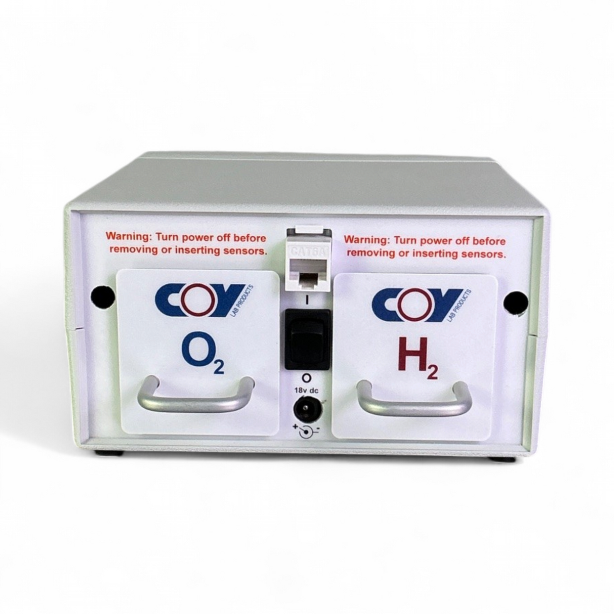 COY LAB PRODUCTS CAM-12 Anaerobic Monitor Gas Analyzer O2 H2 | Safe & Secure Shipping - Image 6