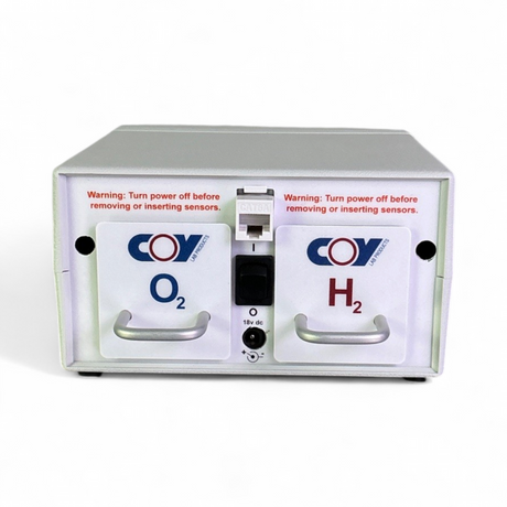 COY LAB PRODUCTS CAM-12 Anaerobic Monitor Gas Analyzer O2 H2 | Safe & Secure Shipping - Image 6
