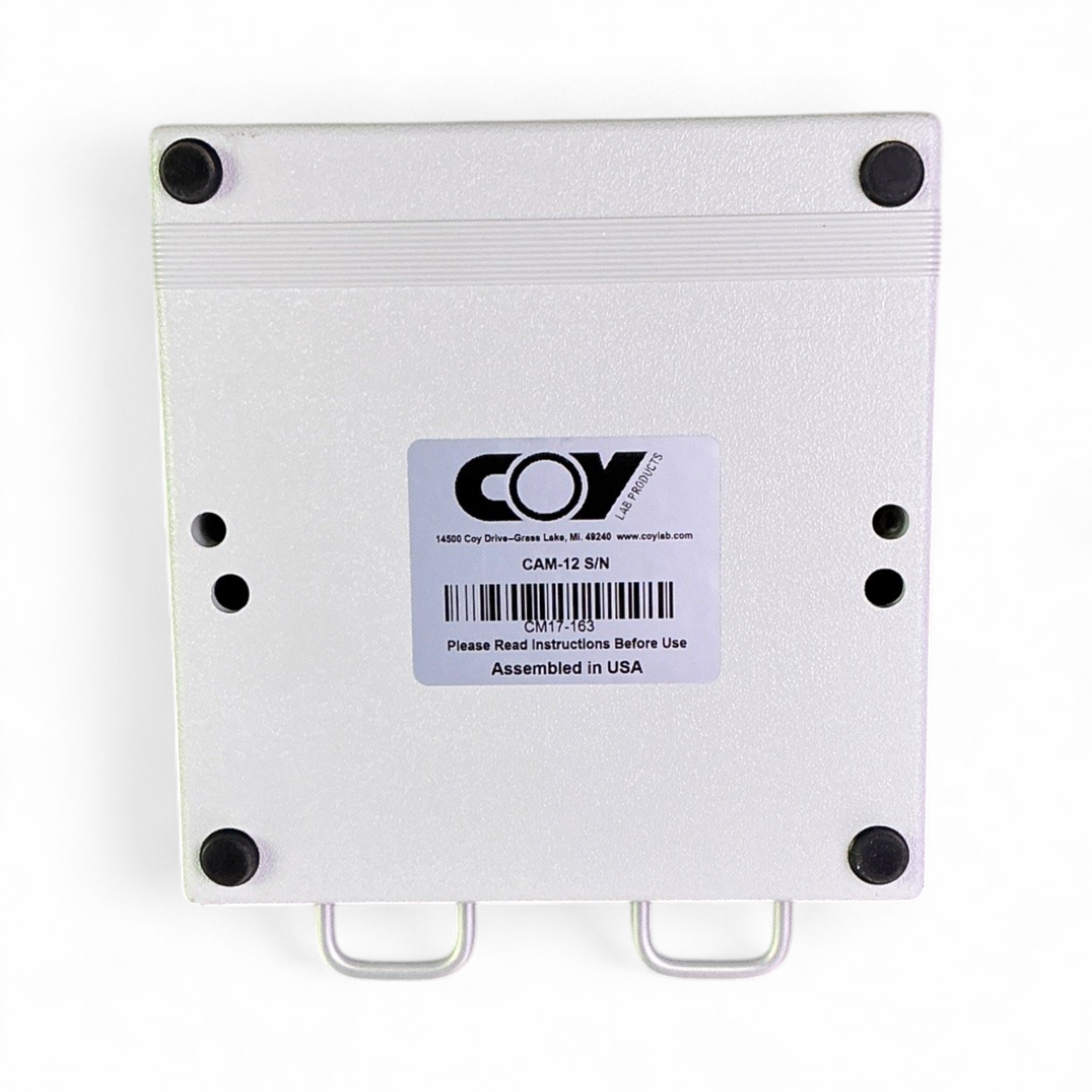 COY LAB PRODUCTS CAM-12 Anaerobic Monitor Gas Analyzer O2 H2 | Safe & Secure Shipping - Image 7