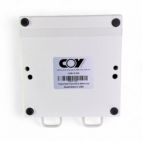 COY LAB PRODUCTS CAM-12 Anaerobic Monitor Gas Analyzer O2 H2 | Safe & Secure Shipping - Image 7