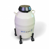 Cryoport MVE Biological Solutions XC 34/18 Liquid Nitrogen Storage Tank 10743027 | Ships Fast from Mr. Scientific - Image 1