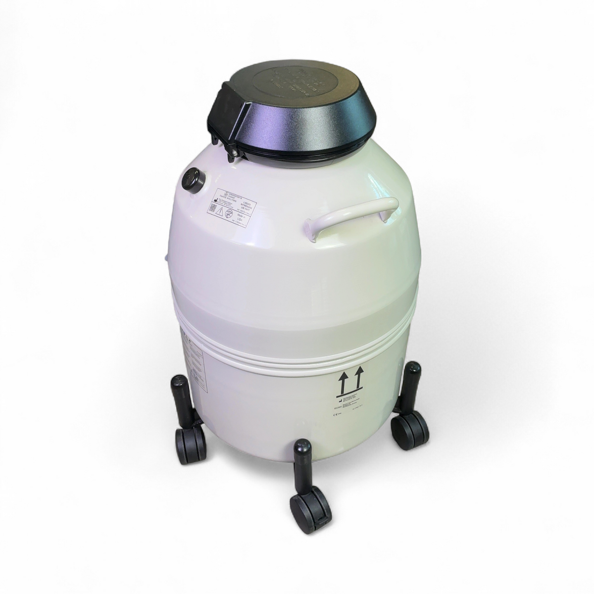 Cryoport MVE Biological Solutions XC 34/18 Liquid Nitrogen Storage Tank 10743027 | Ships Fast from Mr. Scientific - Image 10