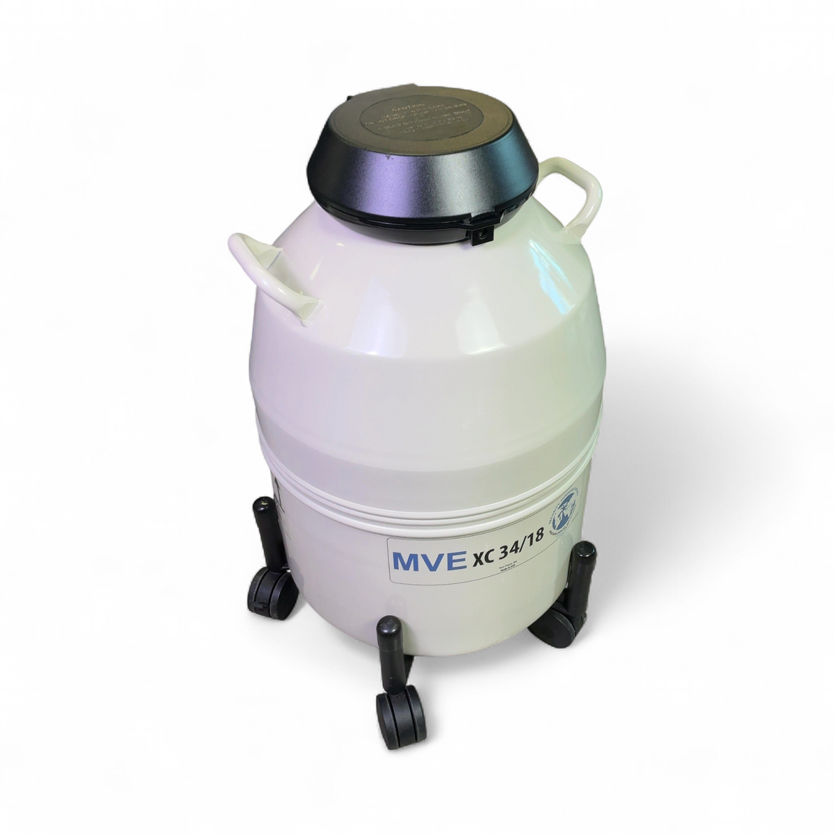 Cryoport MVE Biological Solutions XC 34/18 Liquid Nitrogen Storage Tank 10743027 | Ships Fast from Mr. Scientific - Image 11