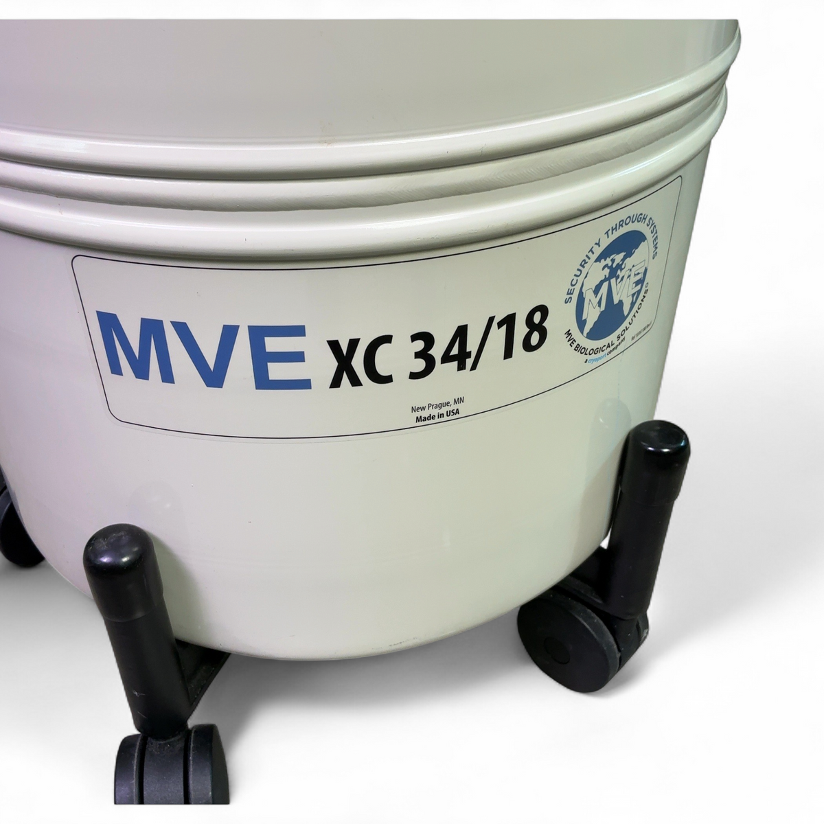 Cryoport MVE Biological Solutions XC 34/18 Liquid Nitrogen Storage Tank 10743027 | Ships Fast from Mr. Scientific - Image 12