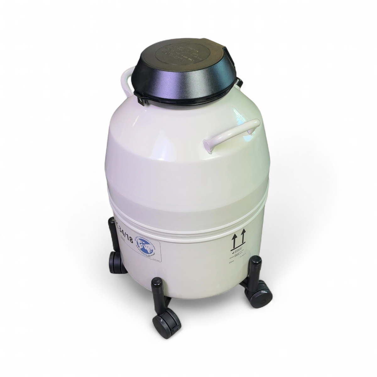 Cryoport MVE Biological Solutions XC 34/18 Liquid Nitrogen Storage Tank 10743027 | Ships Fast from Mr. Scientific - Image 5