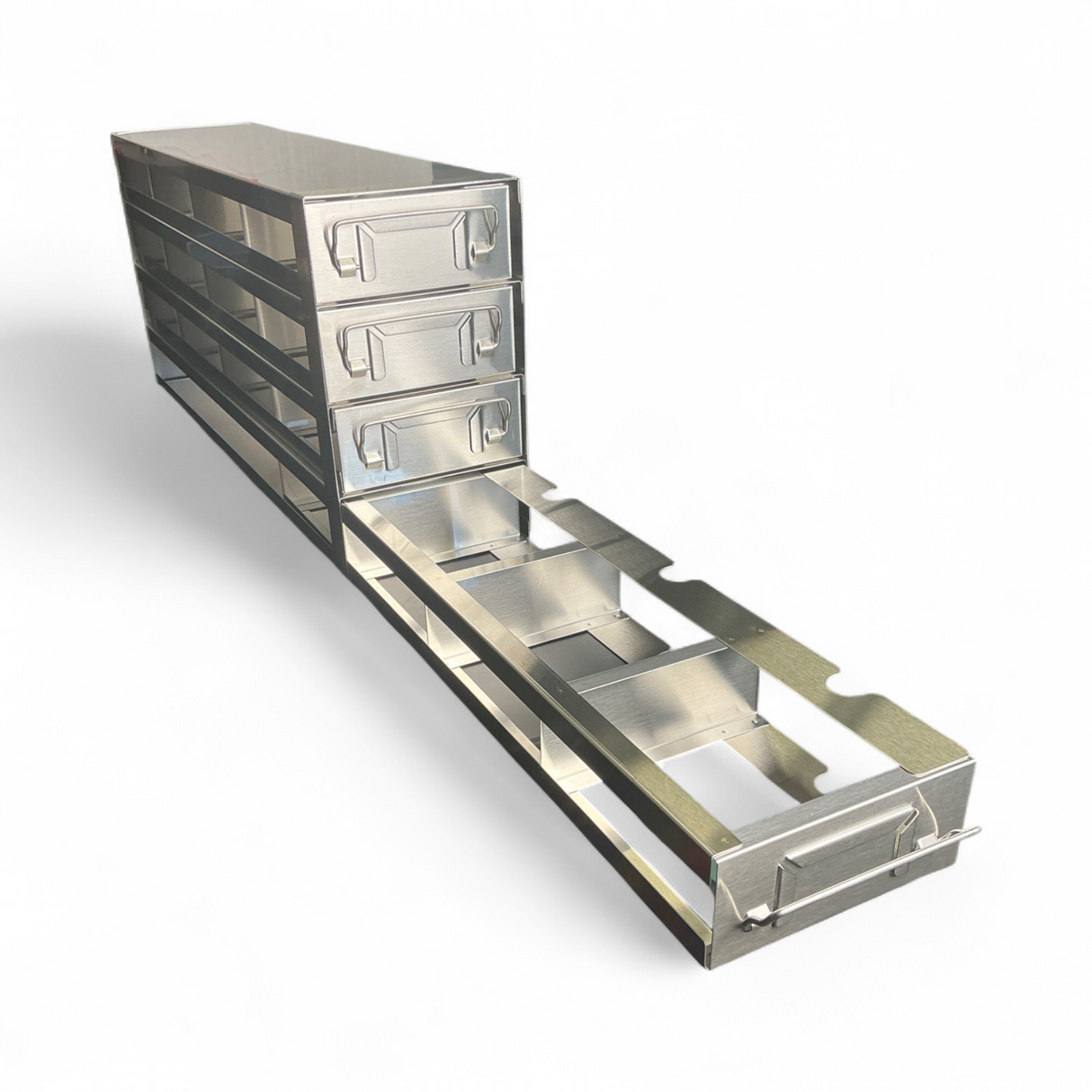 Crystal Technology & Industries, Inc. Drawer Freezer Rack UFD-442 | Mr. Scientific - Image 4