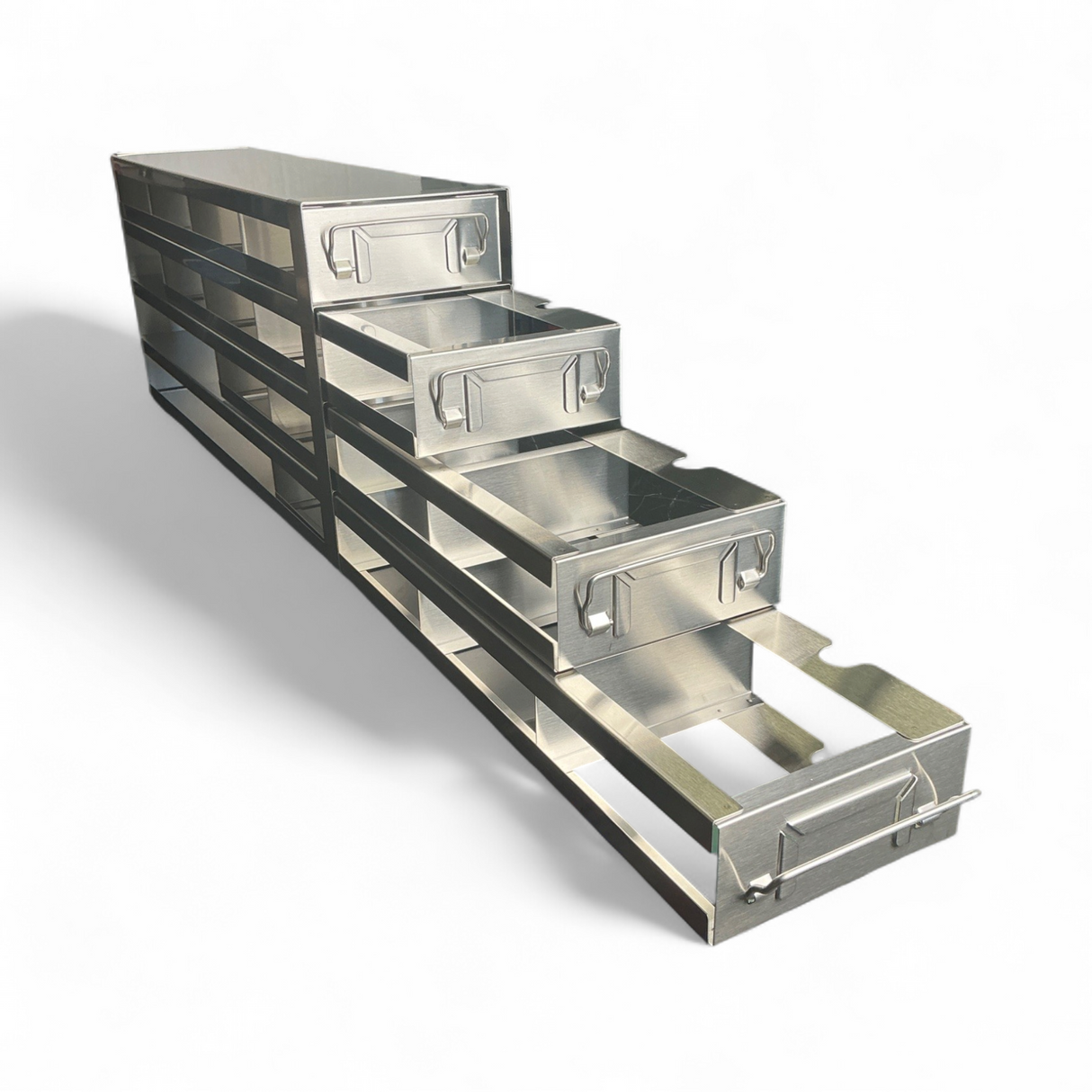 Crystal Technology & Industries, Inc. Drawer Freezer Rack UFD-442 | Mr. Scientific - Image 5