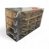 Crystal Technology & Industries, Inc. Drawer Freezer Rack UFD-342 | Safe & Secure Shipping - Image 6