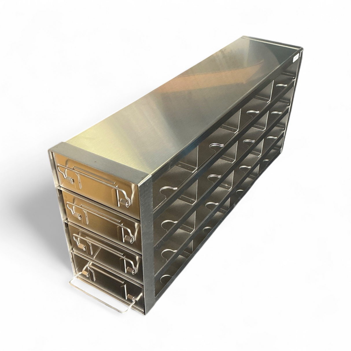 Crystal Technology & Industries, Inc. Drawer Freezer Rack UFD-442 | Mr. Scientific - Image 6