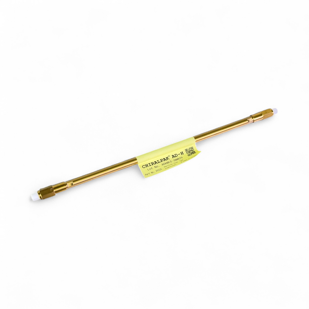 Daicel Corporation 19325 CHIRALPAK AD-H HPLC Column 4.6mm I.D. x 250mmL | Safe & Secure Shipping - Image 1