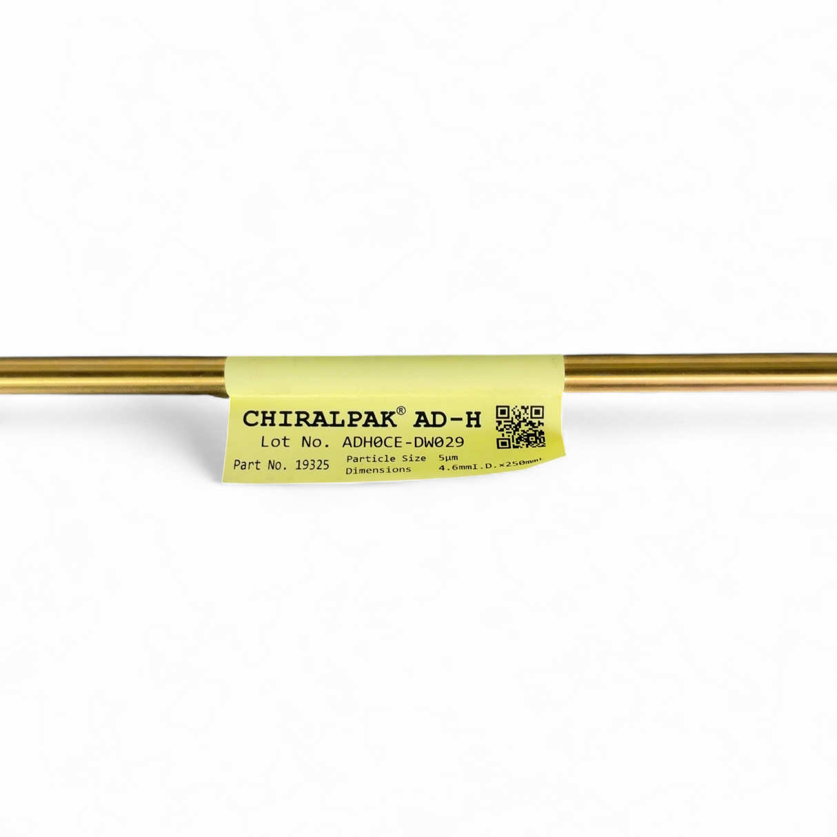 Daicel Corporation 19325 CHIRALPAK AD-H HPLC Column 4.6mm I.D. x 250mmL | Safe & Secure Shipping - Image 4