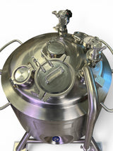 DCI Inc Genentech Custom 150L Stainless Steel Process Tank JS3665 (BO!) | Safe & Secure Shipping - Image 14