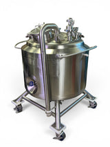 DCI Inc Genentech Custom 150L Stainless Steel Process Tank JS3665 (BO!) | Safe & Secure Shipping - Image 15