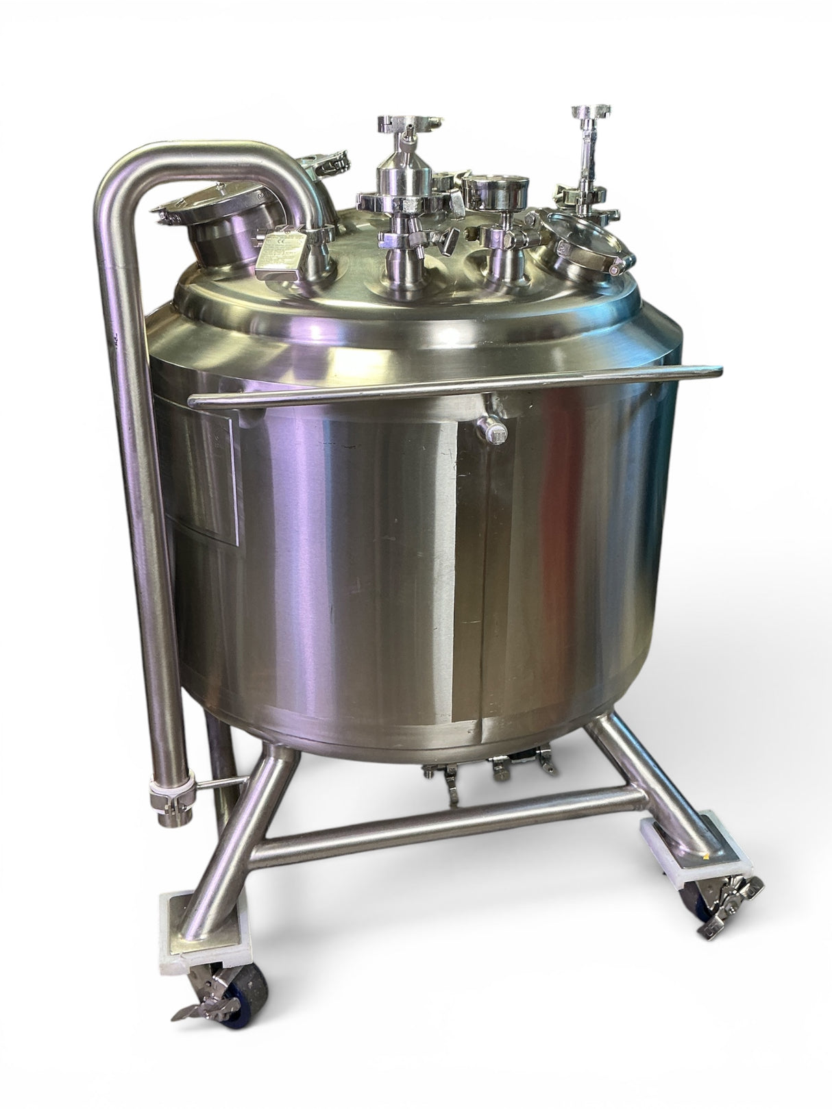 DCI Inc Genentech Custom 150L Stainless Steel Process Tank JS3665 (BO!) | Safe & Secure Shipping - Image 18