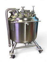 DCI Inc Genentech Custom 150L Stainless Steel Process Tank JS3665 (BO!) | Safe & Secure Shipping - Image 18