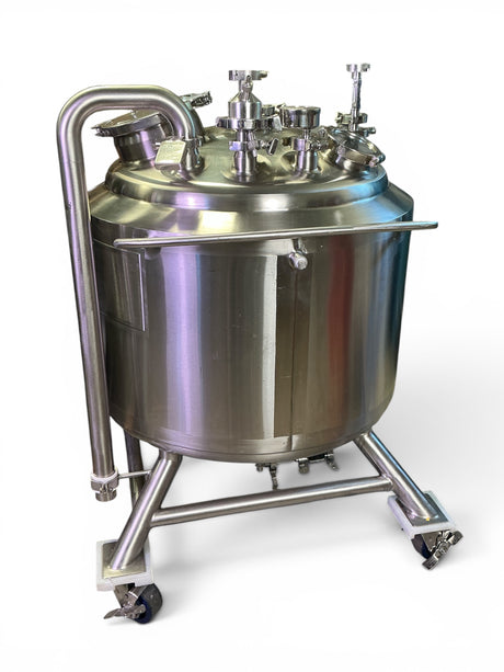 DCI Inc Genentech Custom 150L Stainless Steel Process Tank JS3665 (BO!) | Safe & Secure Shipping - Image 18