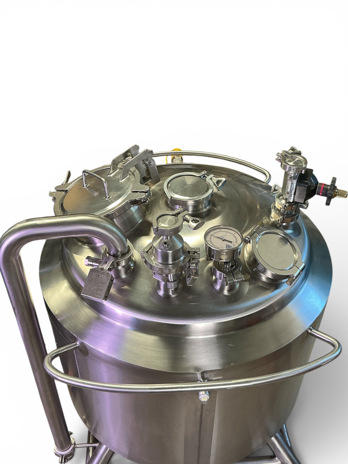DCI Inc Genentech Custom 150L Stainless Steel Process Tank JS3665 (BO!) | Safe & Secure Shipping - Image 19