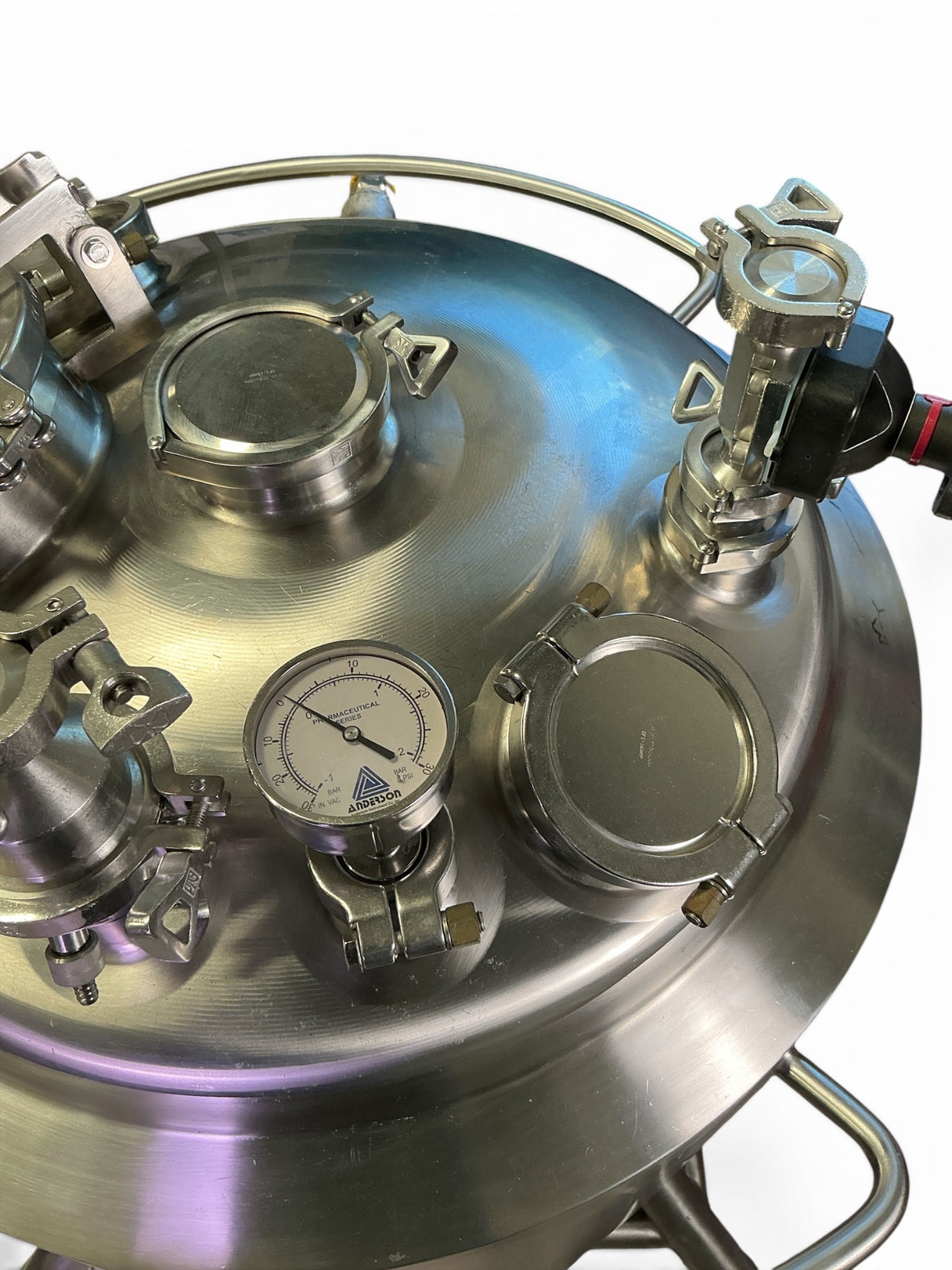 DCI Inc Genentech Custom 150L Stainless Steel Process Tank JS3665 (BO!) | Safe & Secure Shipping - Image 21