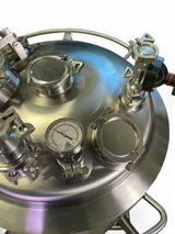 DCI Inc Genentech Custom 150L Stainless Steel Process Tank JS3665 (BO!) | Safe & Secure Shipping - Image 21