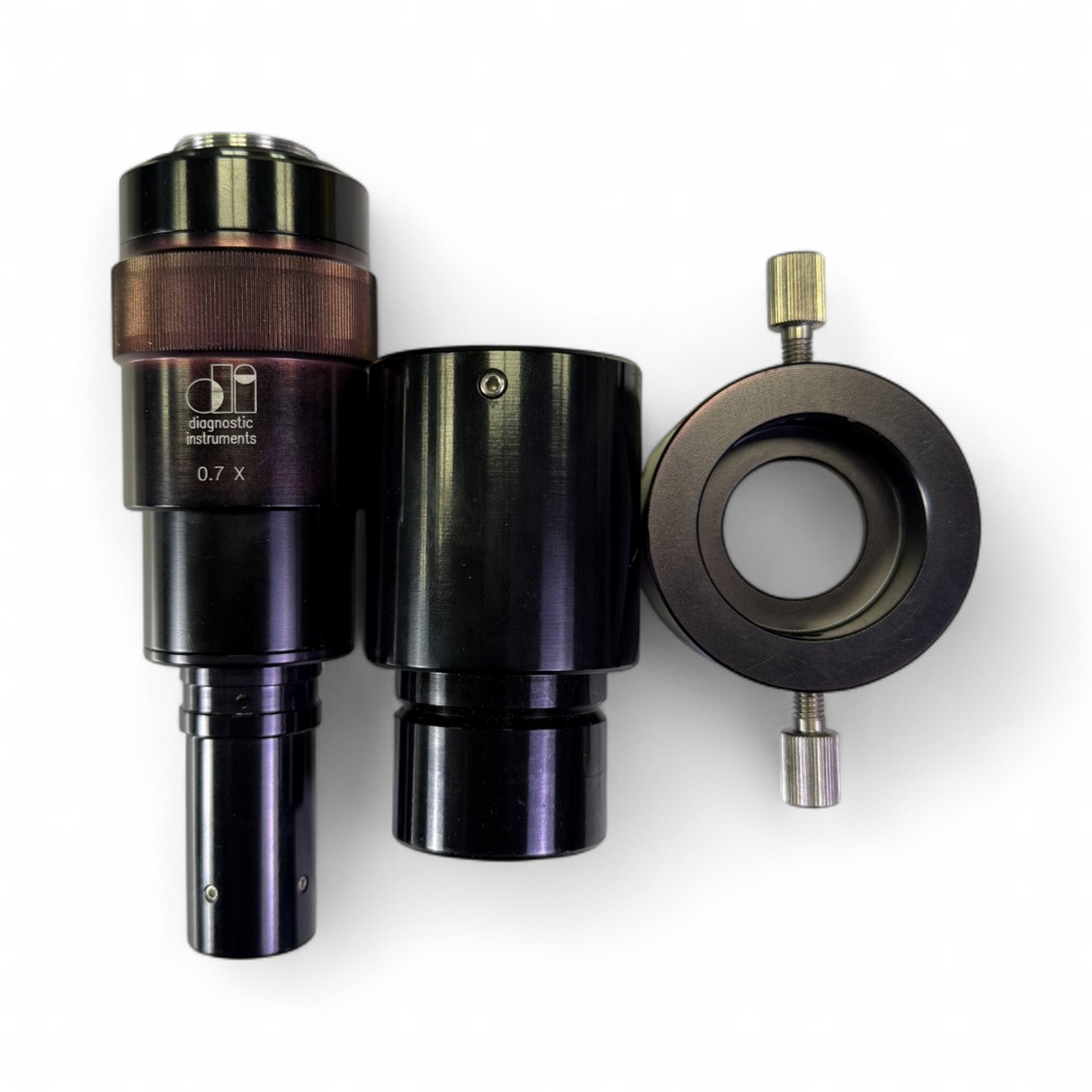 Diagnostic Instruments 0.7X Microscope Camera Coupler with Adapters - Image 2