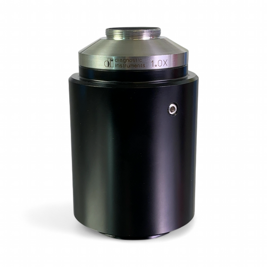 Diagnostic Instruments 1.0X C-Mount Microscope Phototube Adapter | Ships Fast from Mr. Scientific - Image 1