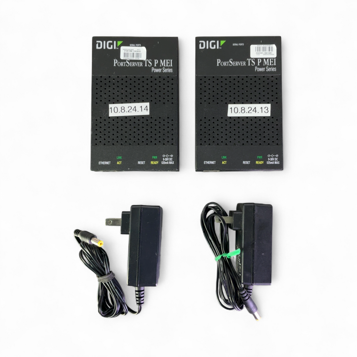 DIGI PortServer TS 4 P MEI 50000836-49 T w Power Adapters - 2x Units Each (Best Offer!) | Order Direct and Save - Image 2